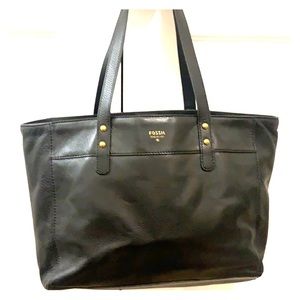 Leather Fossil Purse